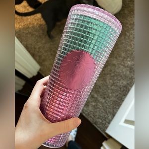 Starbucks tumbler